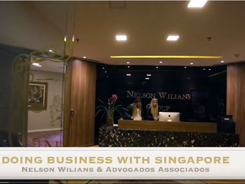 eminário "Doing Business With Singapore" - Nelson Wilians & Advogados Associados