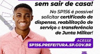 Serviço Militar no SP156