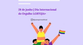 Apoie a diversidade: Dia Internacional do Orgulho LGBTQIA+